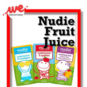 Nudie Fruit Juice