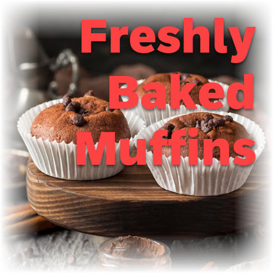 Fresh Cocoa Muffins