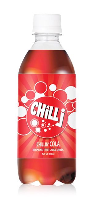 Chill J Sparkling Fruit Juice