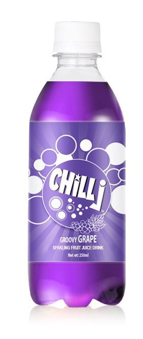 Chill J Sparkling Fruit Juice