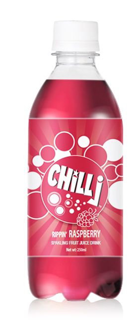 Chill J Sparkling Fruit Juice