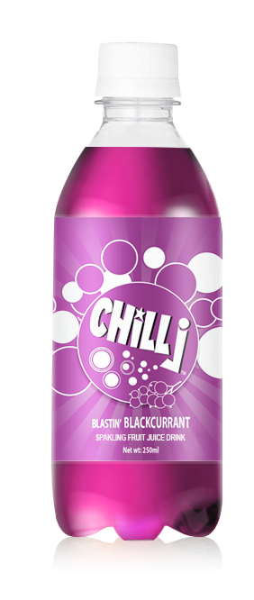 Chill J Sparkling Fruit Juice