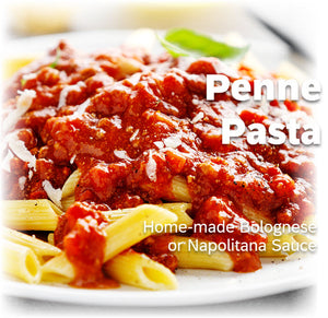 Penne Pasta (GF Available)