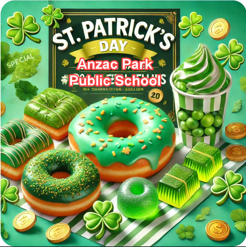 St Patrick's Day 2025 (Anzac Park Public School)