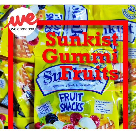 Sunkist Fruit Snacks