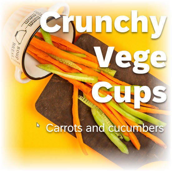 Crunchy Vege Mix (GF)