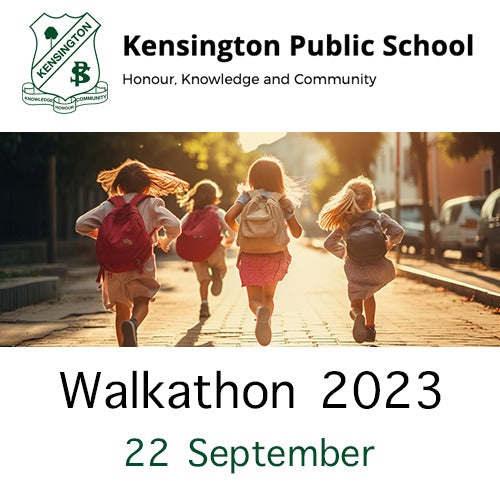 Kensington PS Walkathon 2023