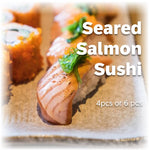 Seared Salmon Nigiri (GF)