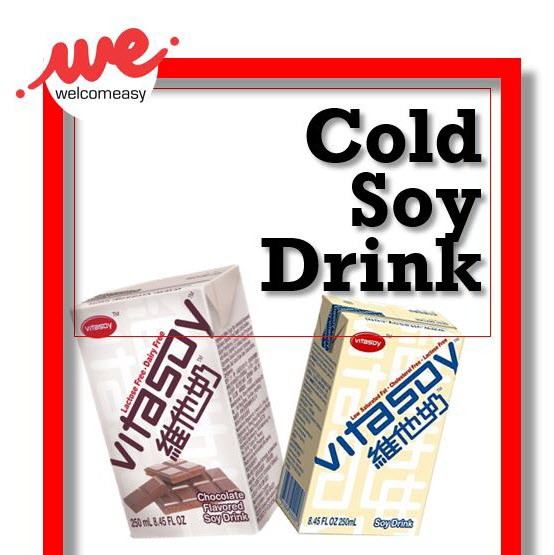 Cold Soy Drink
