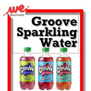 Groove Sparkling Water