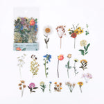 40 pcs Flower stickers