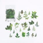40 pcs Plants stickers