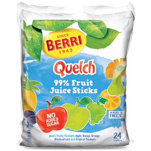 Qelch Icy Fruit Sticks