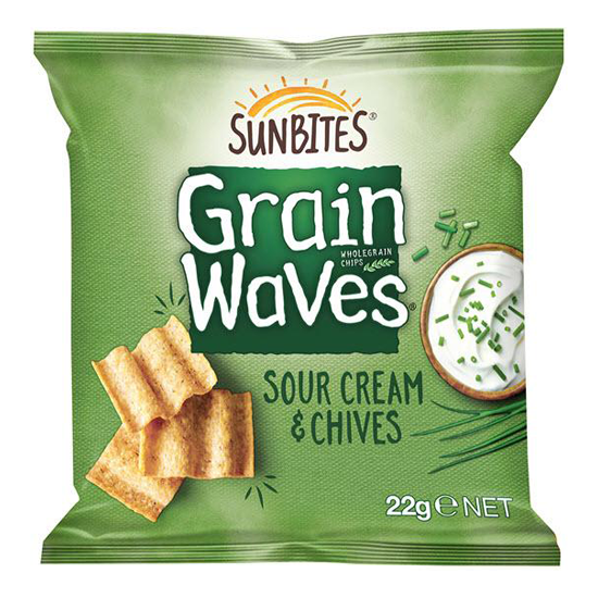 Grainwaves Wholegrain Chips (Sour Cream)