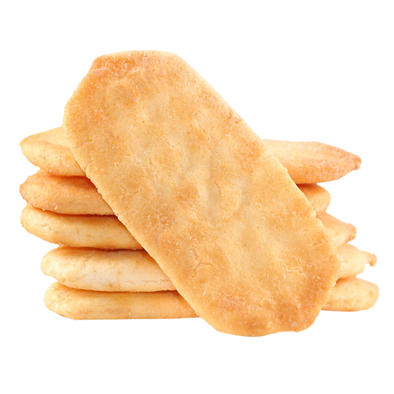 Crunchy Rice Crackers